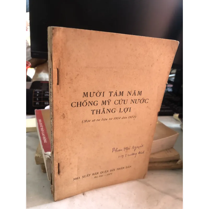 Mười tám năm chống Mỹ cứu nước thắng lợi  1029125