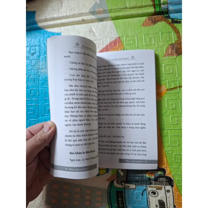 Tại Sao Phải Hành Động? 974793