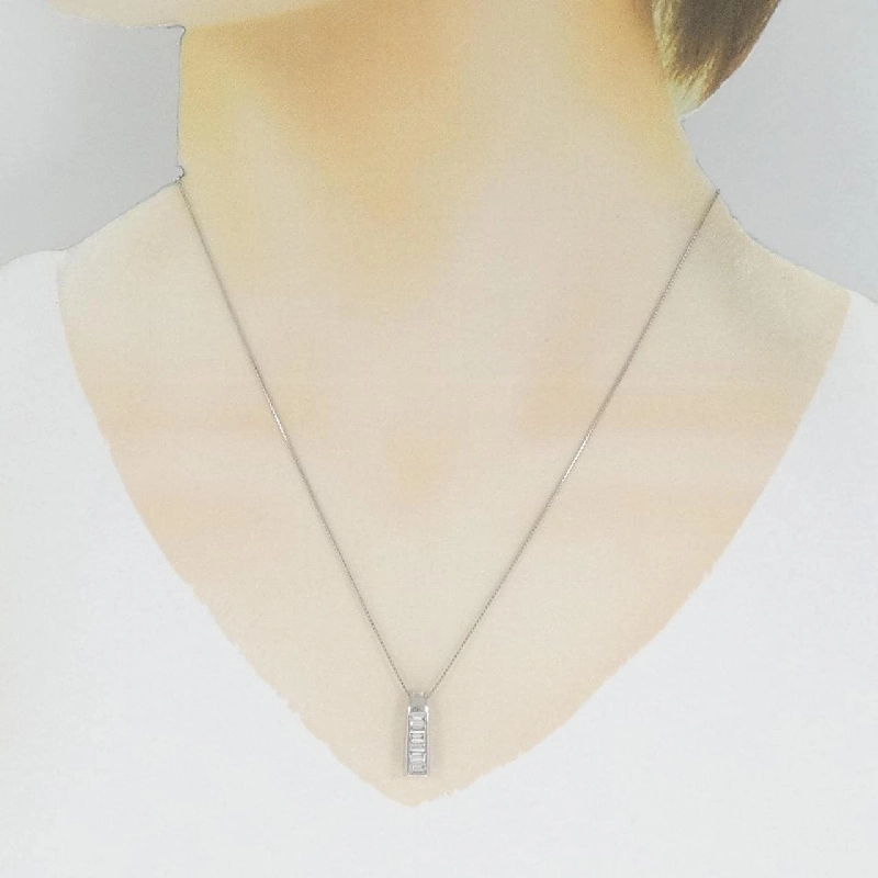 PT Dây chuyền kim cương 0.48CT - Hàng hiệu Authentic 862174