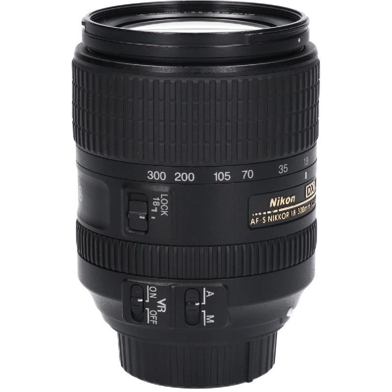 Ống kính AF-S DX 18-300mm F3.5-6.3G VR - Hàng hiệu Authentic 879049