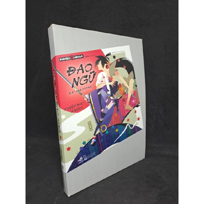 [Phiên Chợ Sách Cũ] Đao ngữ tập 1 Tuyệt Đao Kanna có box 2303 415389