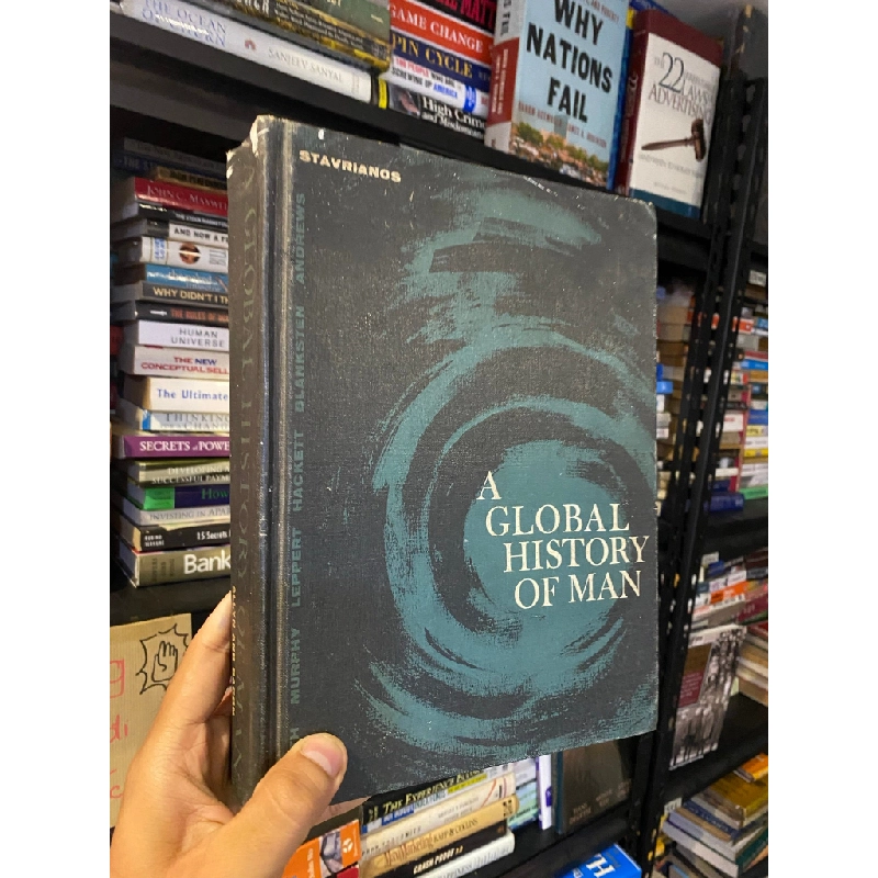 A GLOBAL HISTORY OF MAN -  Lefton S. Stavrianos (1965) 139763