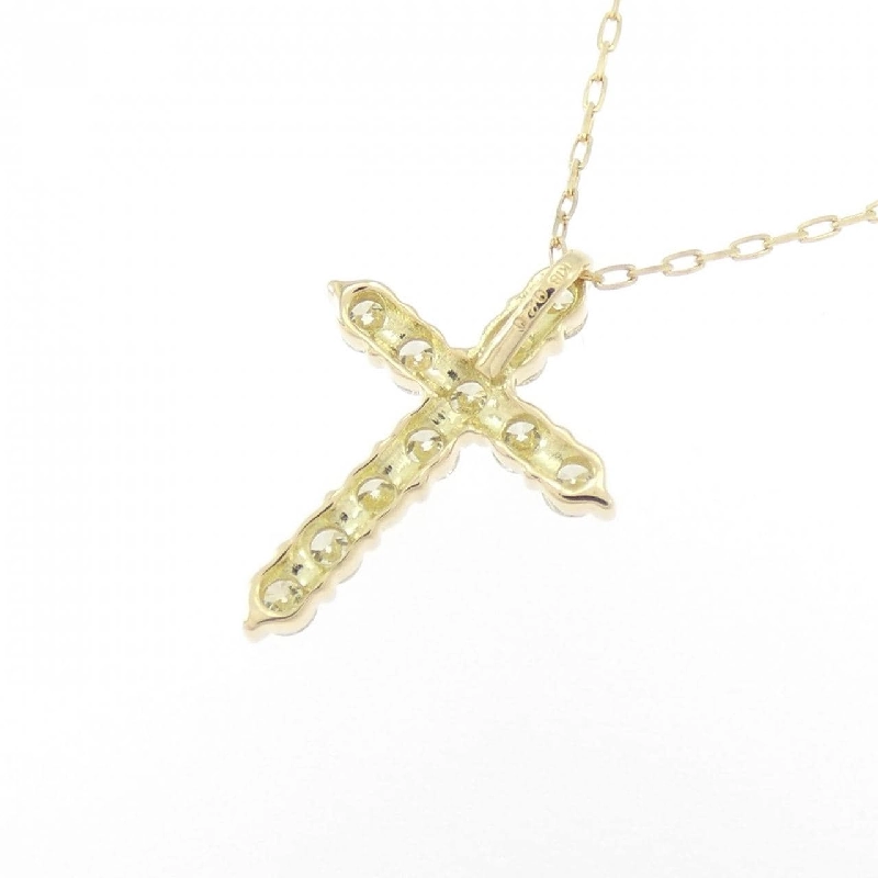 K18YG Nhẫn Chéo Kim Cương 0.20CT - Hàng hiệu Chính hãng 857202