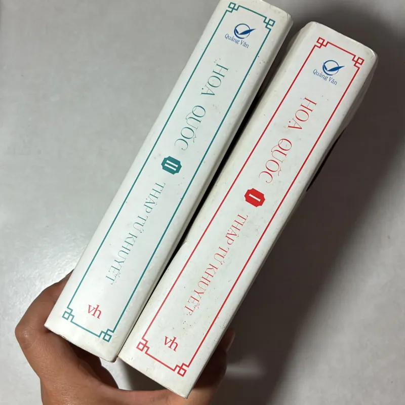 Hoạ Quốc (Trọn bộ 2 tập) - Thập Tứ Khuyết 796295