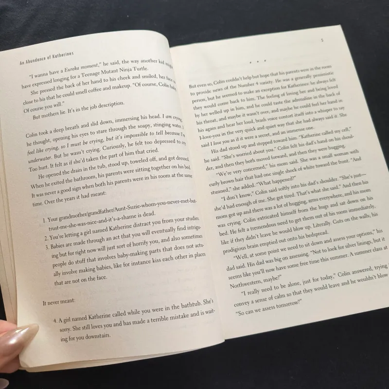 An Abundance of Katherines - John Green 927058