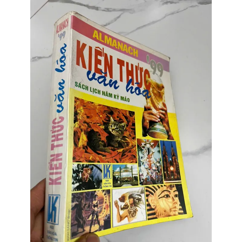 Almanach '99: Kiến thức văn hóa (Sách lịch năm Kỷ Mão) - Nhiều tác giả 1006449