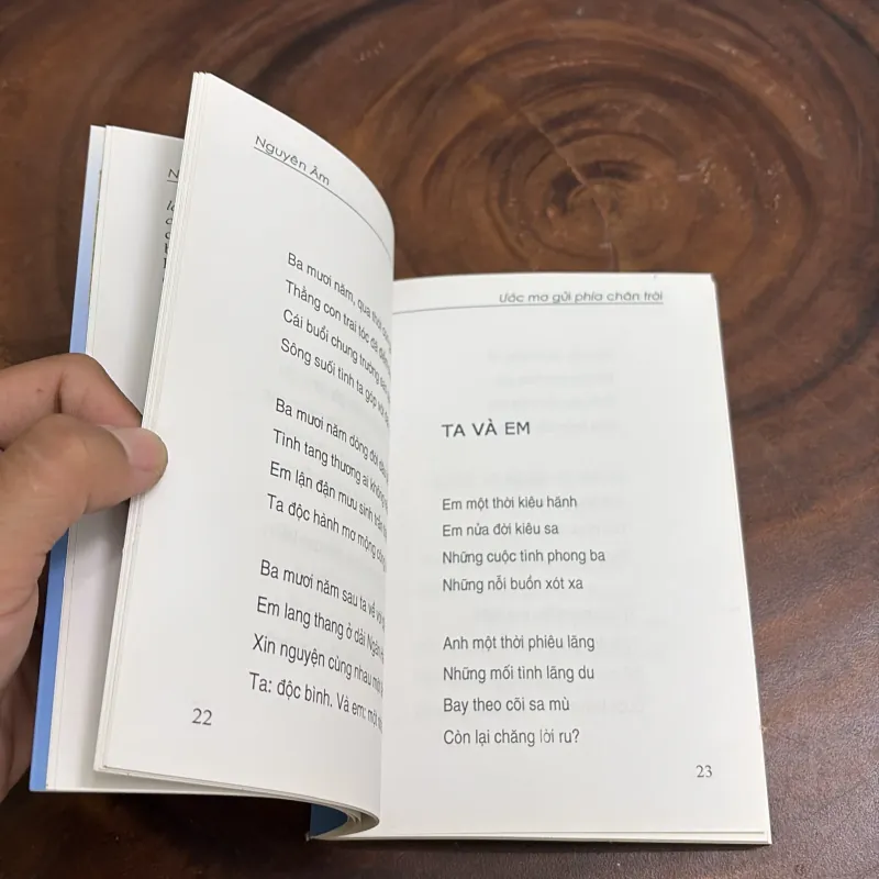 II Thơ: Ước Mơ Gửi Phía Chân Trời - Nguyên Âm - 2008 1000932