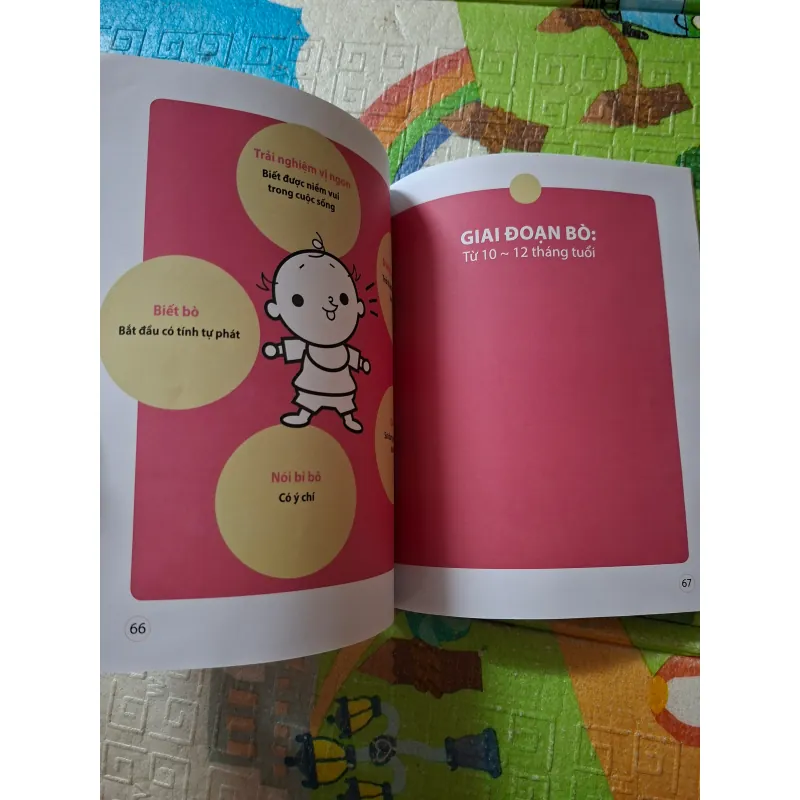 Dạy con kiểu Nhật: Giai đoạn 0 tuổi 975667