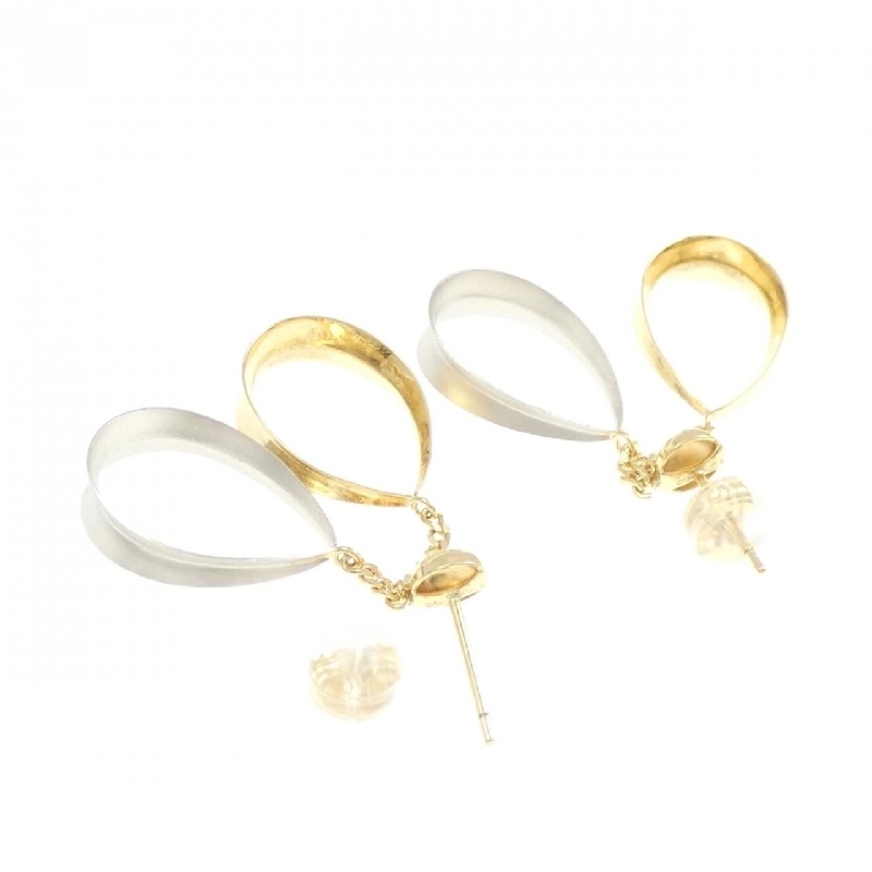 K18YG/PT Bông tai - Hàng hiệu Authentic 871104