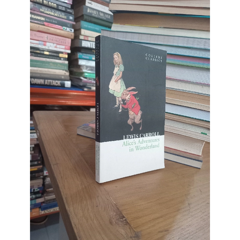 ALICE'S ADVENTURE IN WONDERLAND - Lewis Carroll 222321