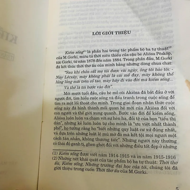 Kiếm Sống (2002) - Macxim Gorki 1013679