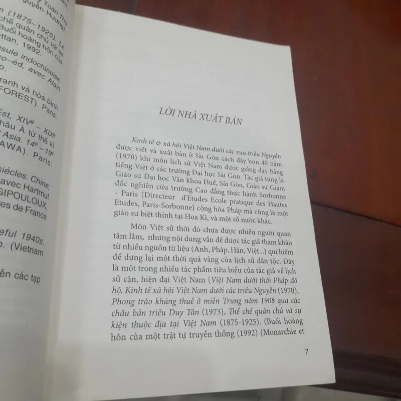 Kinh tế & Xã hội Việt Nam dưới các vua TRIỀU NGUYỄN 595724