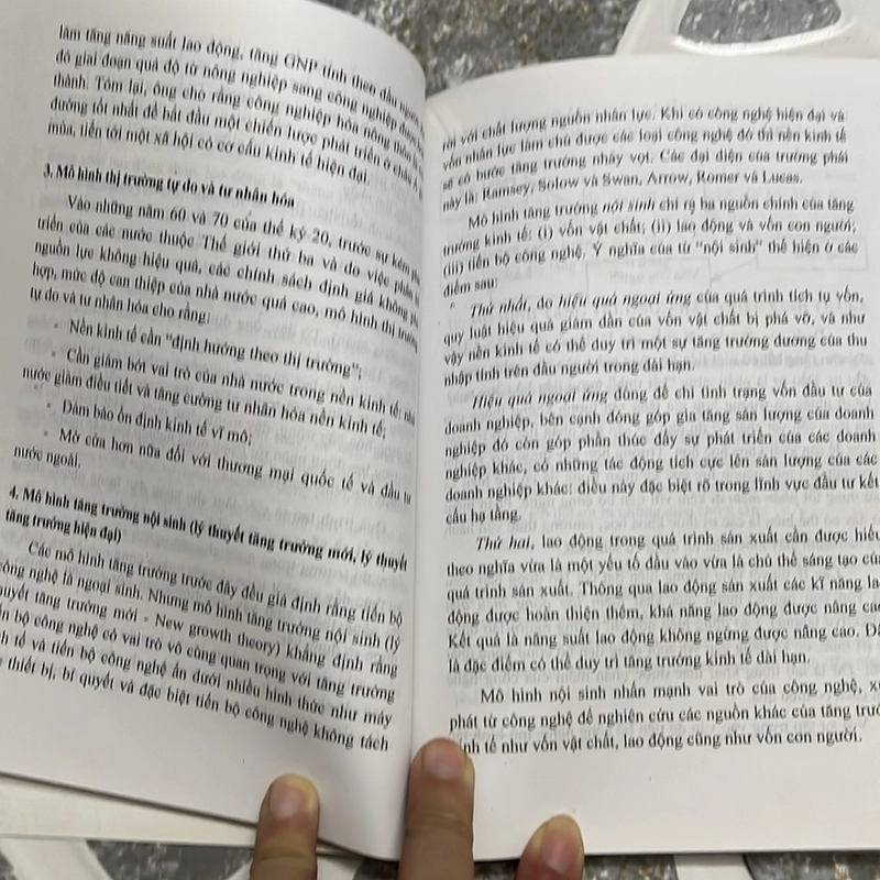 Kinh tế học phát triển - Học viện chính trị 522680