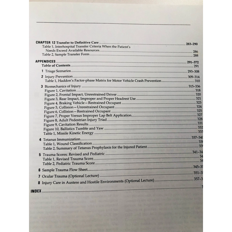 📘 ATLS STUDENT COURSE MANUAL 488515
