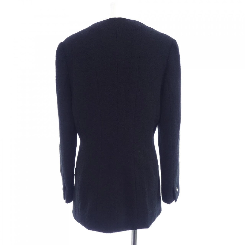 CHANEL P05939V04346 95A Áo khoác không cổ - Hàng hiệu Chính hãng 821888