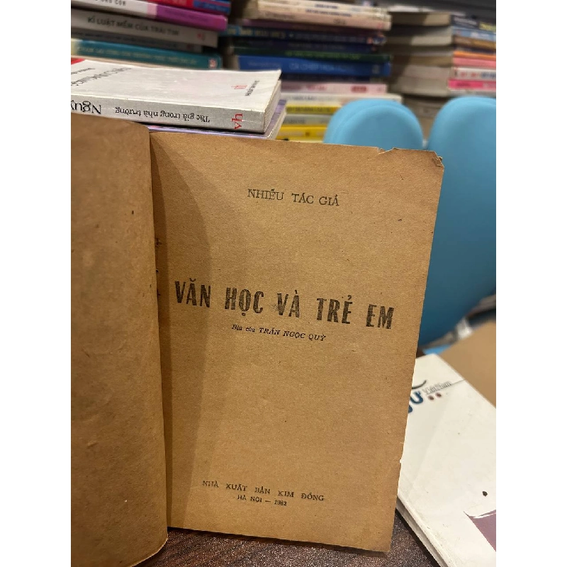 Văn Học Và Trẻ Em - Kim Đồng - Kim Đồng 1000700