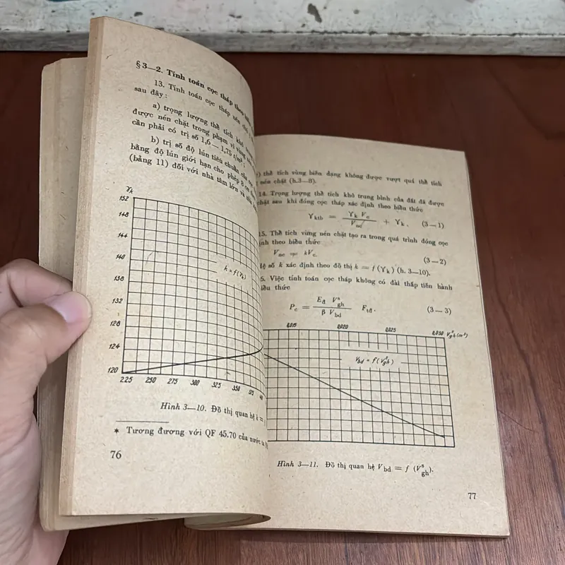 II Sách Kỹ Thuật Xưa: Móng Cọc Tháp - Lê Đức Thắng - 1977 604866