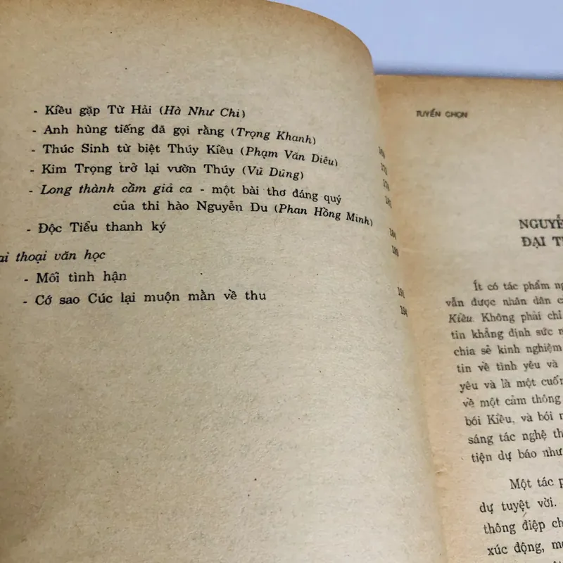 📚 PHÊ BÌNH – BÌNH LUẬN VĂN HỌC NGUYỄN DU 603451