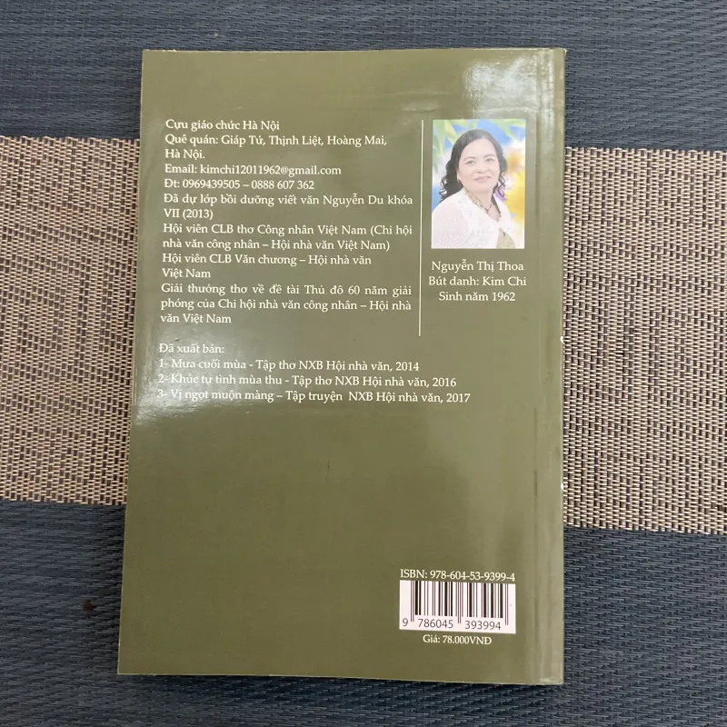 [XÃ HỘI] Vị ngọt muộn màng - Nguyễn Thị Thoa 780574