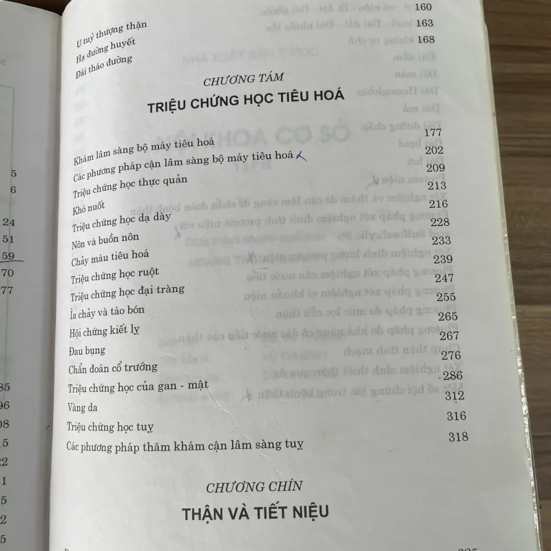 Nội khoa cơ sở - 2 tập - sách y- khổ lớn- 800 trang  791552