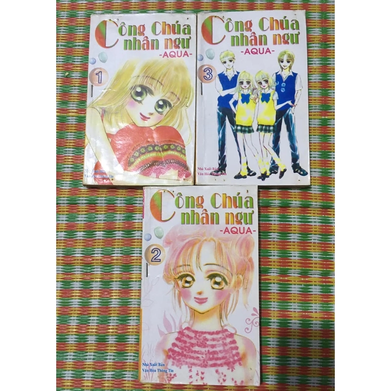  Full bộ truyện tranh xưa Công chúa nhân ngư 540789