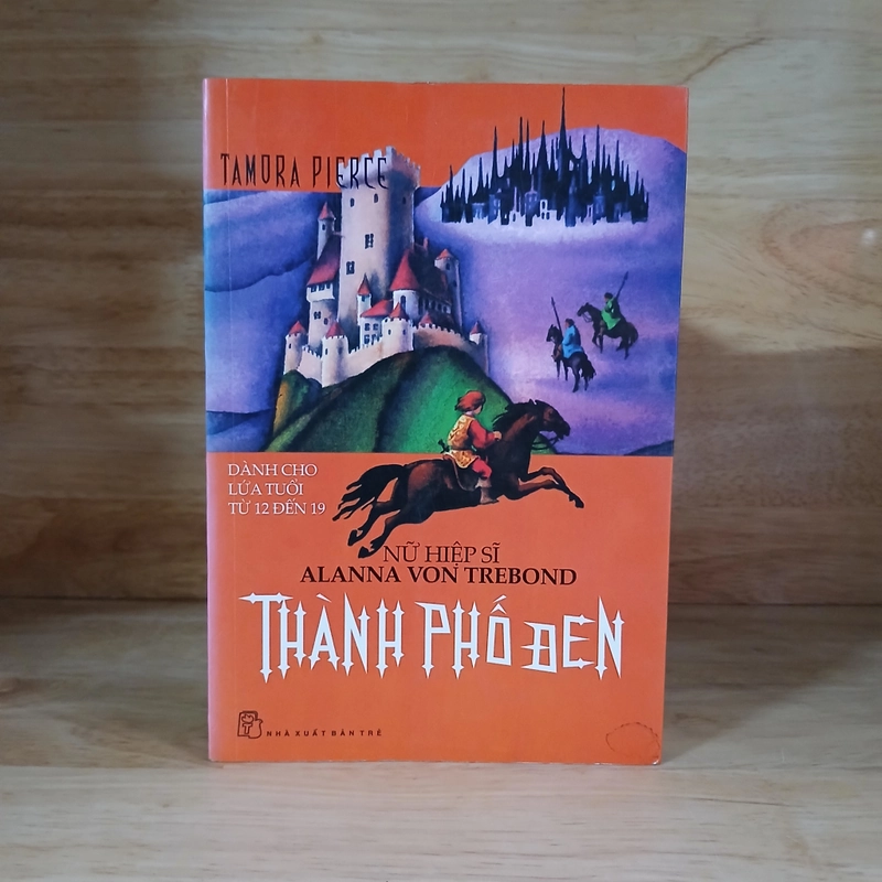 Nữ Hiệp Sĩ Alanna Von Trebond (Bộ 4 Tập) - Tamora Piece 496290