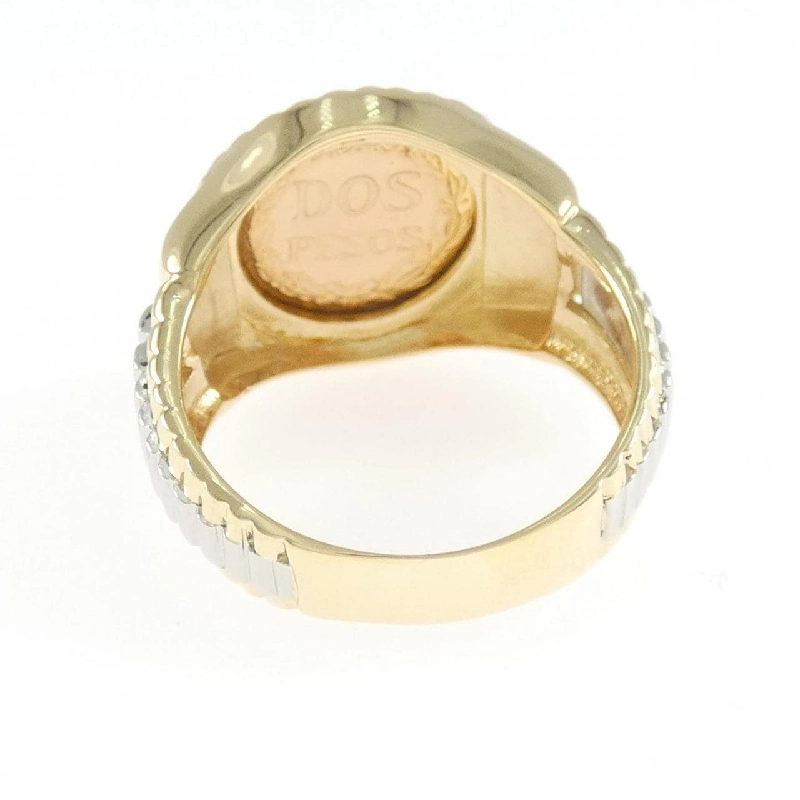 Nhẫn K18YG/PT900 - Hàng hiệu Authentic 855059