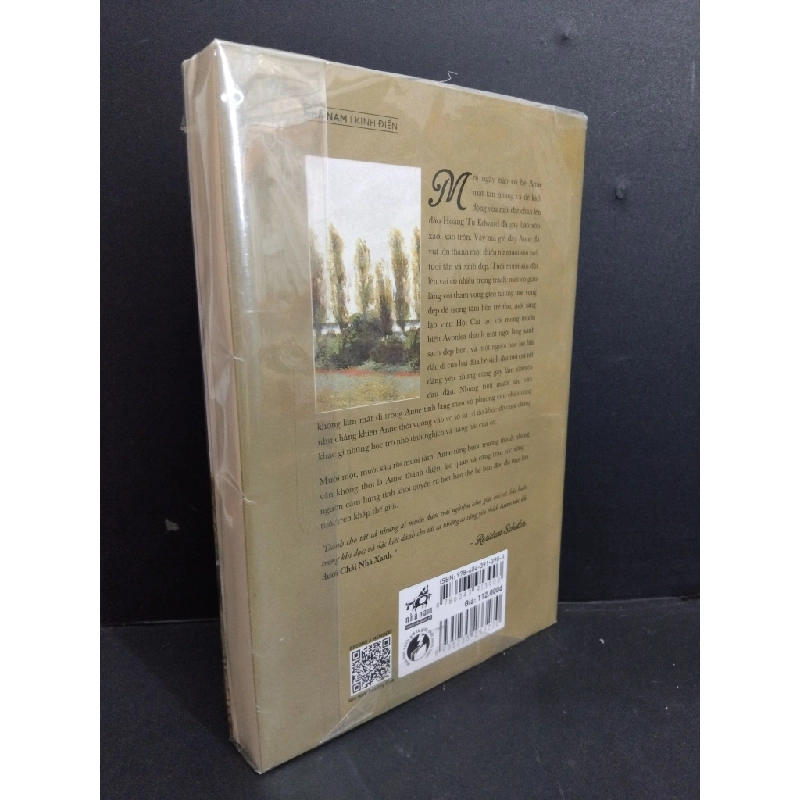 Anne tóc đỏ làng Avonlea mới 100% HCM2811 L.M.Montgomery VĂN HỌC 339881