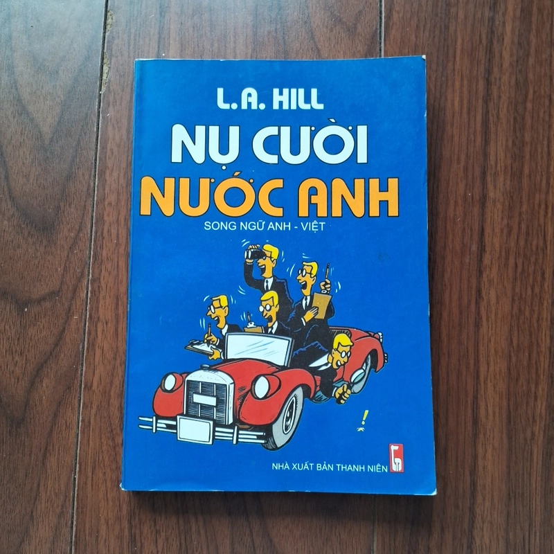 Nụ cười nước anh (song ngữ anh việt) 502215