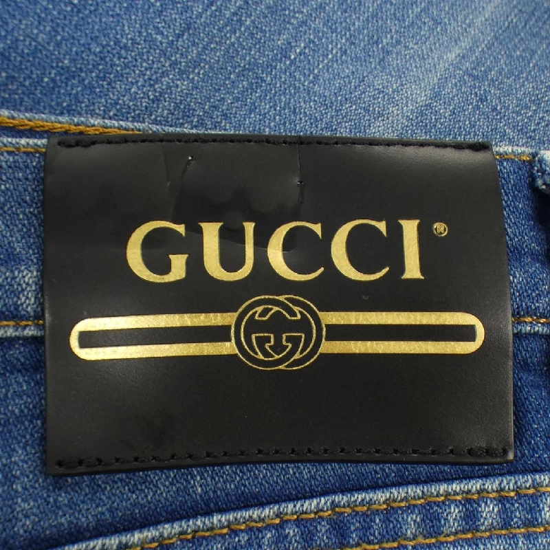 【Mã giảm giá】Gucci GUCCI Jeans 654819