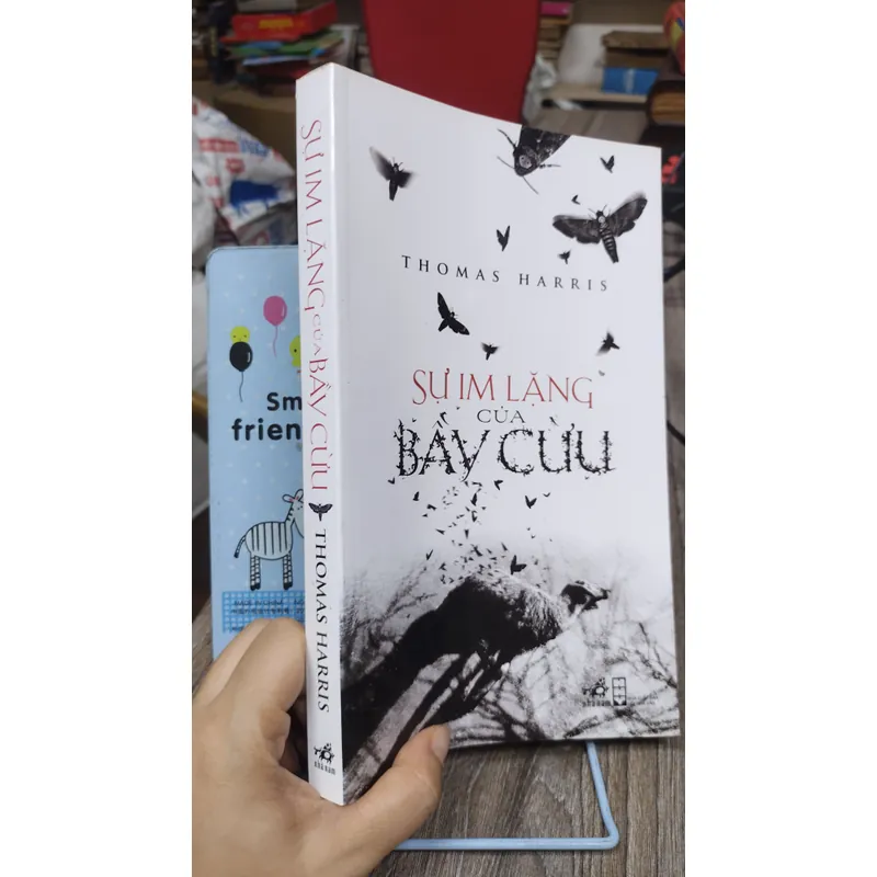 Sách: Sự im lặng của bầy cừu - TG: Thomas Harris (B3) 1067533