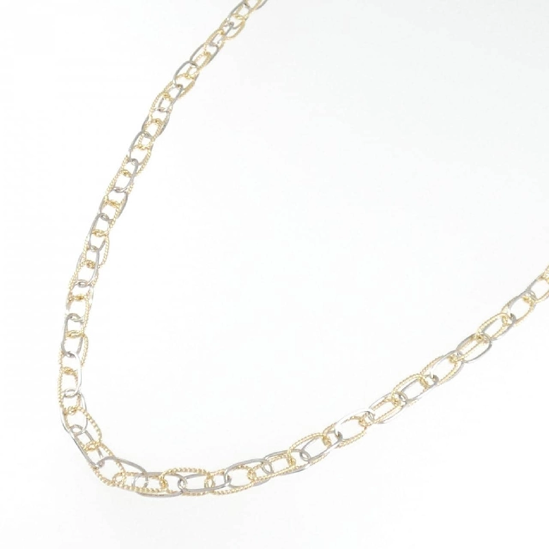 K18YG/PT850 Dây chuyền - Hàng hiệu Authentic 870807