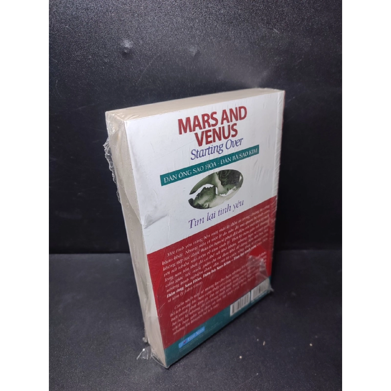 Đàn ông Sao Hỏa - Đàn Bà Sao Kim (Tìm lại tình yêu) John Gray mới 80% ố, nhăn gáy HCM2301 tình yêu, tâm lí 923061