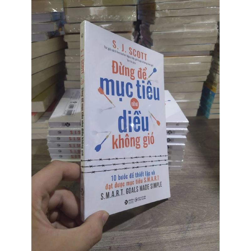 Đừng để mục tiêu như diều không gió mới 100% HCM1502 Rebooks.vn 943613