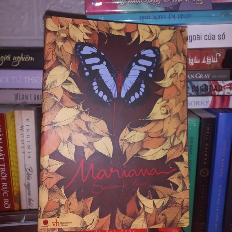 Sách - Mariana - tác giả Susanna Kearsley 571208