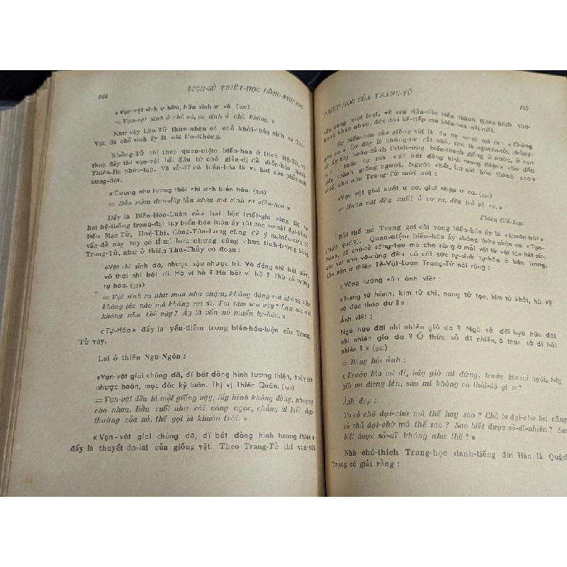 Lịch sử triết học đông phương - Nguyễn Đăng Thục 478009