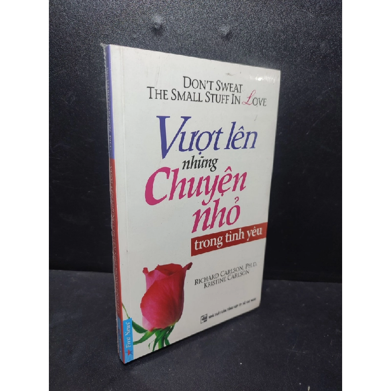 Vượt lên những chuyện nhỏ trong tình yêu Richard Carlson mới 90% (tình yêu) HCM2701 68283