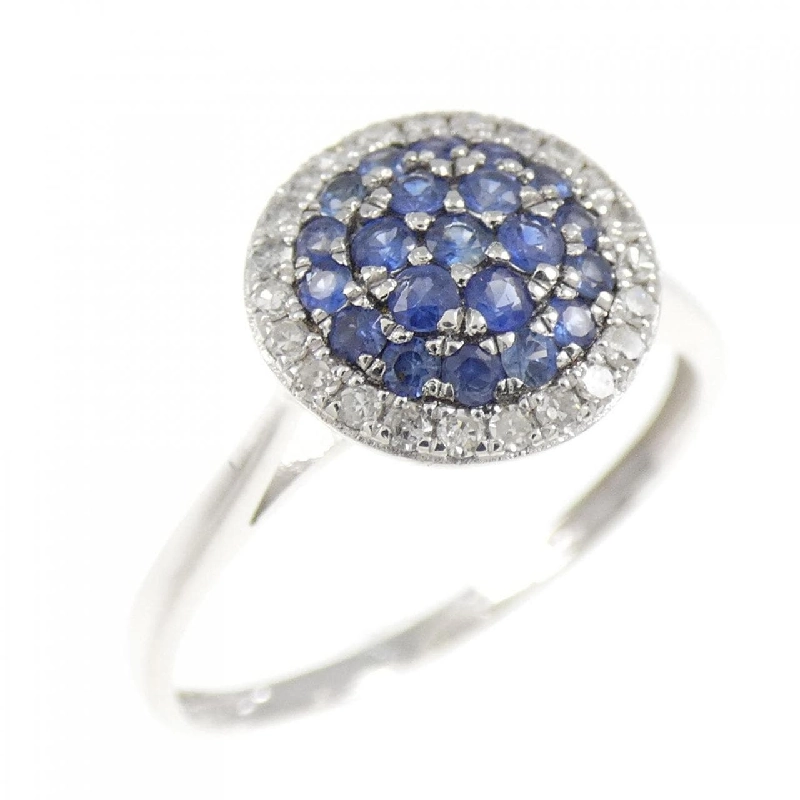 Nhẫn Sapphire K18WG - Hàng hiệu Authentic 849640