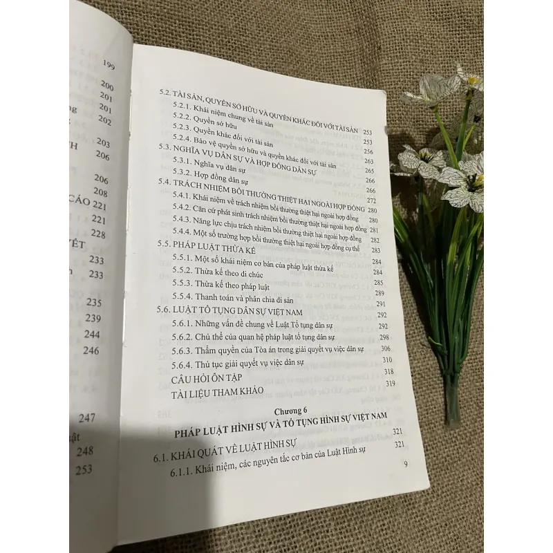 Giáo trình ĐẠI CƯƠNG VẺG NHÀ NƯỚC VÀ PHÁP LUẬT , khổ lớn, gần 600 trang  797707