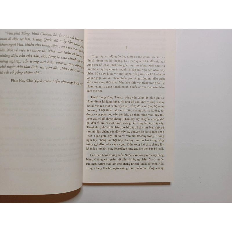 Thập Đạo Tướng Quân Lê Hoàn
_ Tiểu Thuyết Lịch Sử 336120