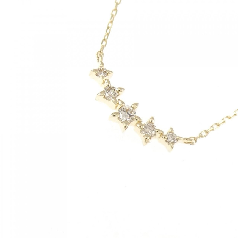 4゜C Dây chuyền kim cương - Hàng hiệu Authentic 840841