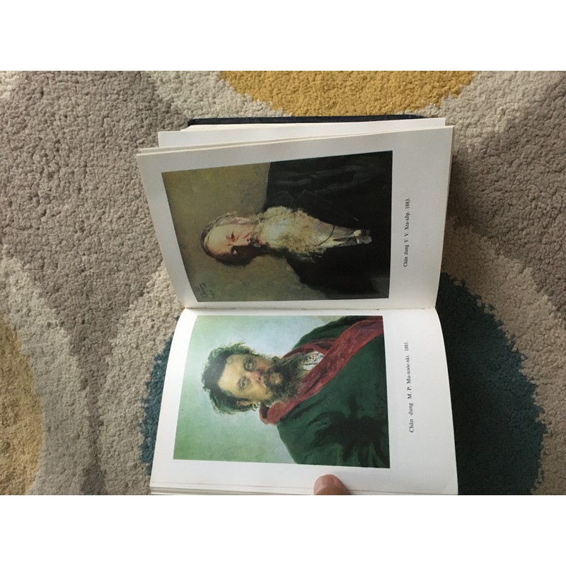 I Li A Rê Pin - Ilya Repin ( bìa cứng, NXB Cầu Vồng) 139816