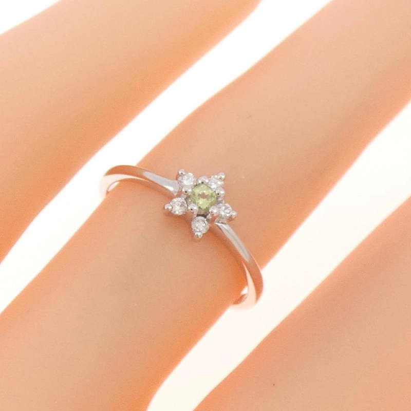 Nhẫn Peridot K14WG - Hàng hiệu Chính hãng 859100