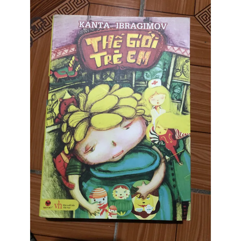 Tiểu thuyết hiện đại chủ đề chiến tranh - Thế giới trẻ em - Kanta Ibragimov 713956