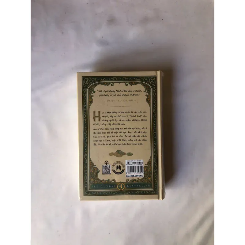 Hai Số Phận - Jeffrey Archer (bìa cứng) 747379