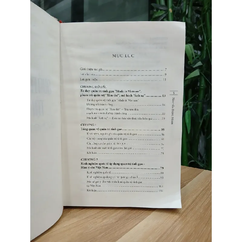 Quản trị tinh gọn tại Việt Nam – Đường tới thành công – Nguyễn Đăng Minh 563697