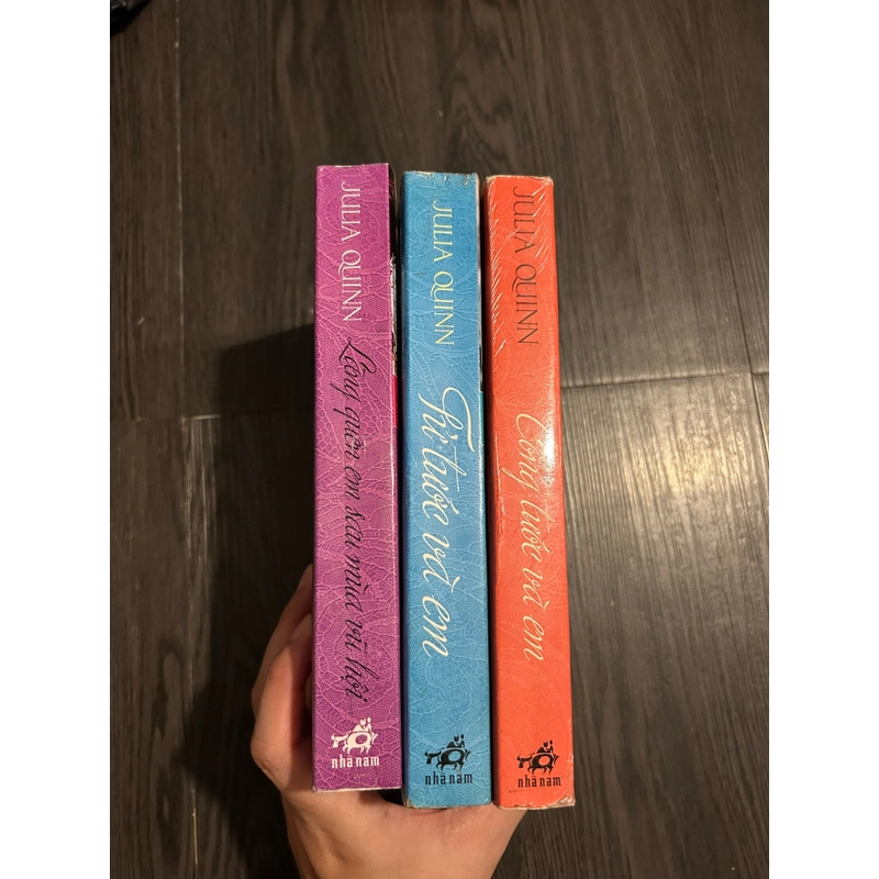 Combo 3 cuốn Julia Quinn 355609