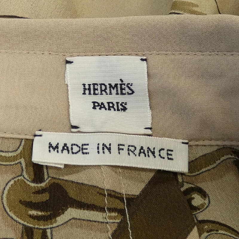 Áo sơ mi HERMES 2H0624DS Twill Reine 633301
