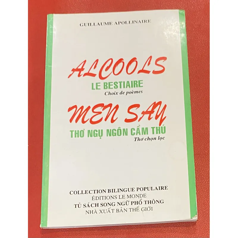 Men say - Thơ ngụ ngôn cầm thú - Guillaume Apollinaire 603271