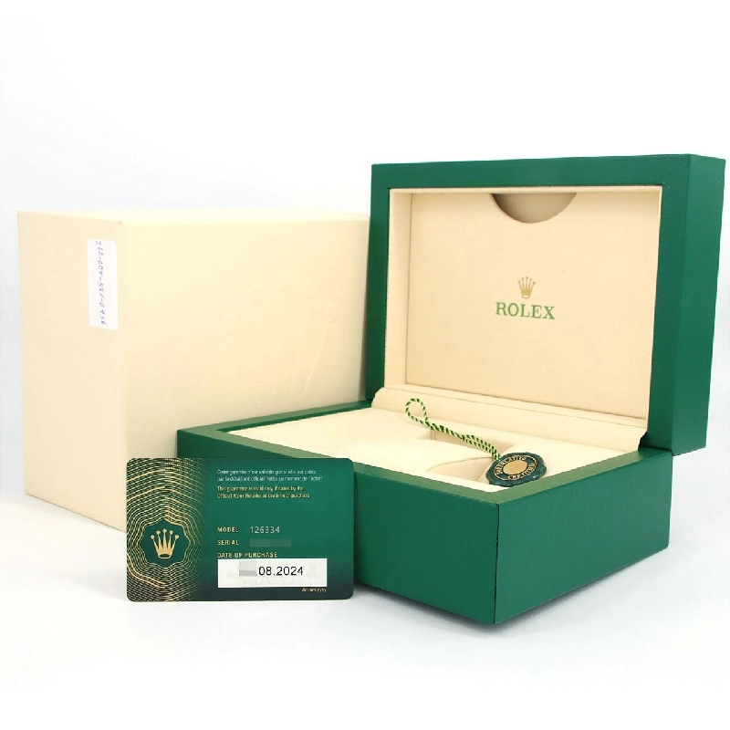 Đồng hồ Rolex Datejust 126334･3 SSxWG tự động - Hàng hiệu Chính hãng 881633